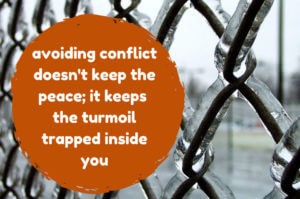 Avoiding Conflict