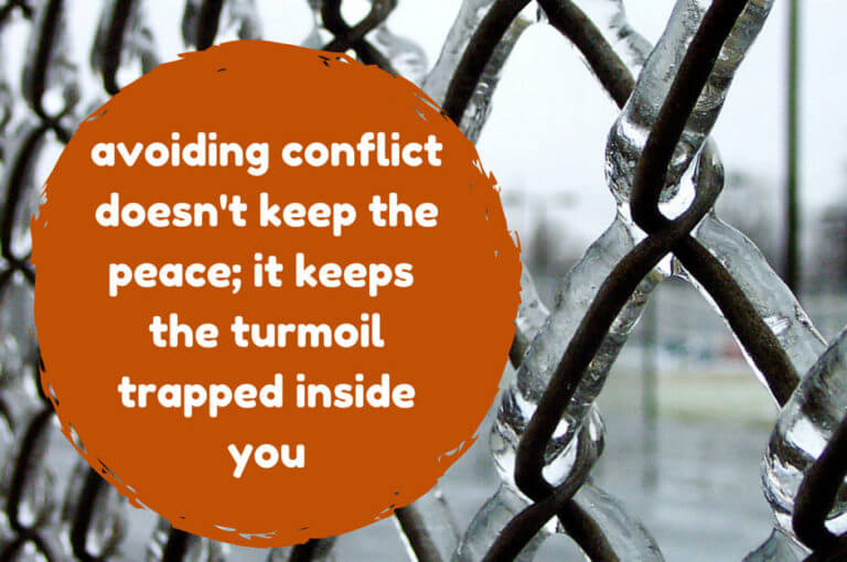 avoiding conflict quotes