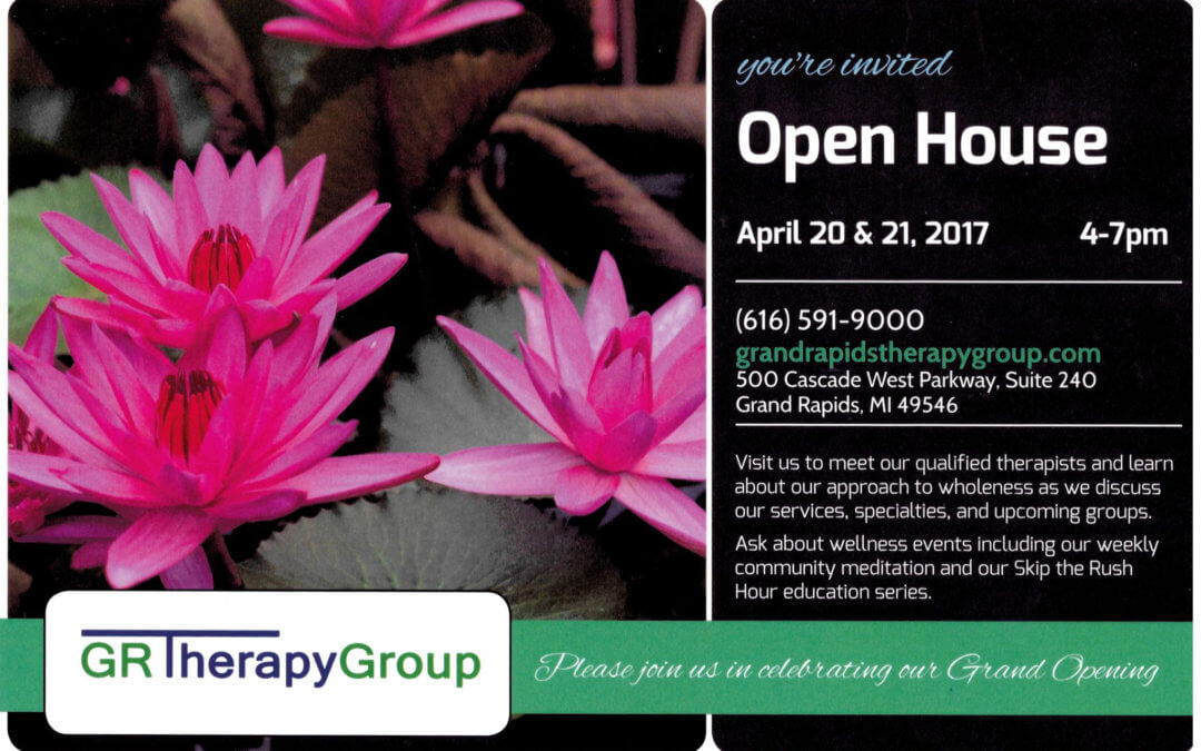 Grand Rapids Therapy Group Open House